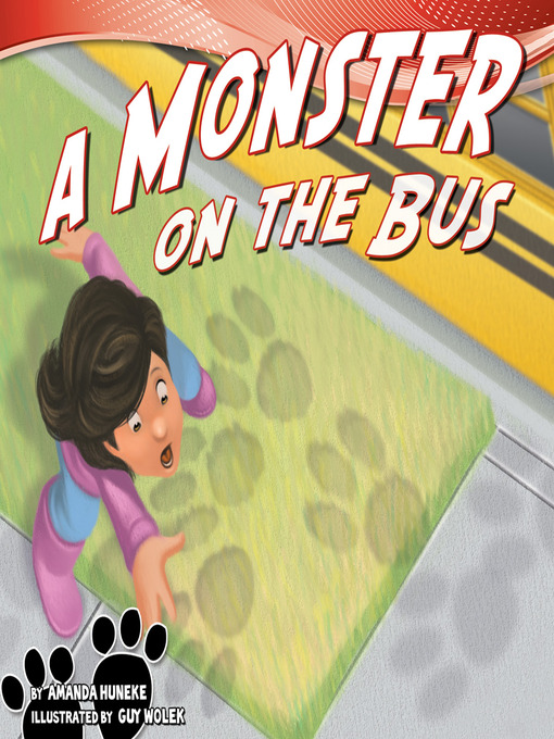 Title details for Monster on the Bus by Amanda Huneke - Available
